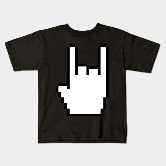 cursor Kids T-Shirt by Aesthetic THUUG